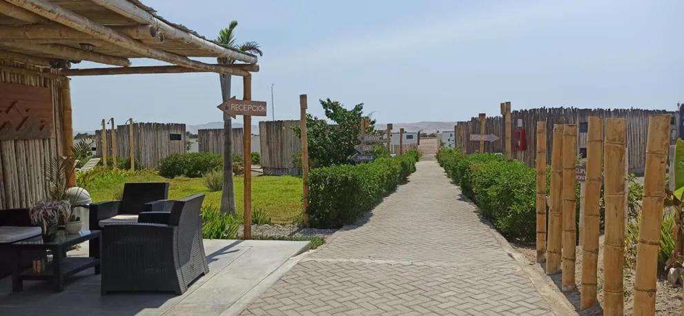 Solé Paracas Exterior foto